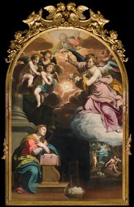 South Transept, Altar of the Annunciation by Giovanni Battista Trotti