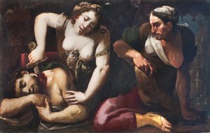 Judith and Holofernes by Giovanni Battista (1567-1633) Crespi