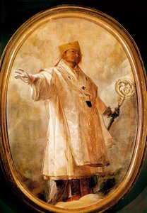 San Carlo Borromeo in Glory