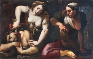 Judith beheading Holofernes by Giovanni Battista (1567 1633) Crespi