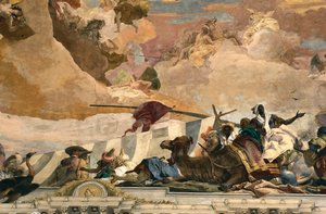 Allegory of Africa by Giovanni Battista Tiepolo