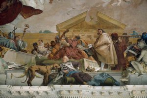 Europe (detail)