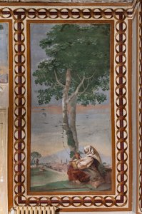 Room of the Rural Scenes: "Landscape with a Sitting Peasant"