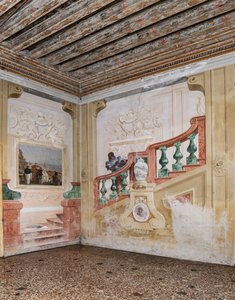 Guest Lodgings, the Room of the Carnival Scenes: 