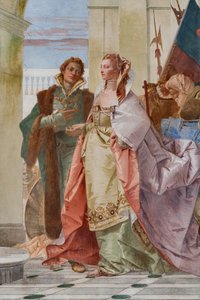 Magnanimity of Scipio Africanus (detail)