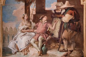 Episodes from "Orlando Furioso": "Angelica and Medoro in the Shepherds