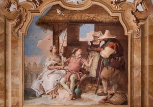 Angelica and Medoro in the Shepherds