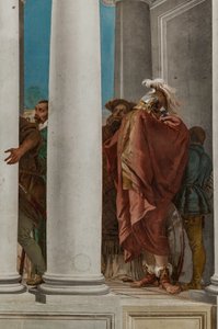 The Sacrifice of Iphigenia (detail)