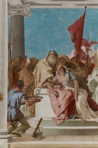 The Sacrifice of Iphigenia (detail)
