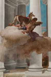 The Sacrifice of Iphigenia (detail) by Giovanni Battista Tiepolo