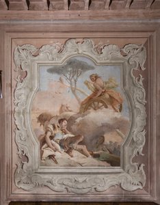 Episodes of "Jerusalem Delivered": "The Witch Armida Sees Rinaldo, Who is Asleep, and Falls in Love with Him"