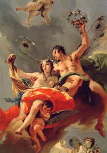 Zephyr and Flora
