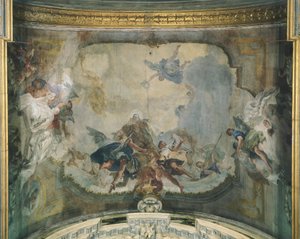 Apotheosis of St Therese by Giovanni Battista (1696 1770) Tiepolo