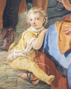 Child, by Giambattista Tiepolo, Archbishop