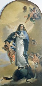 Immaculate Conception by Giovanni Battista Tiepolo