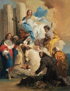 The Virgin with Six Saints