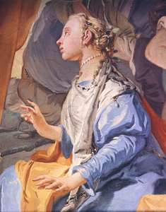Rachel hiding idols by Giovanni Battista Tiepolo