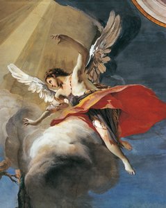 Sacrifice of Isaac (detail)