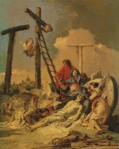 The Deposition by Giovanni Battista Tiepolo