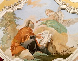 The prophet Jeremiah by Giovanni Battista Tiepolo