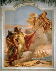 Venus Saying Farewell to Aeneas by Giovanni Battista Tiepolo