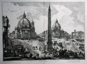 Piazza del Popolo, from 