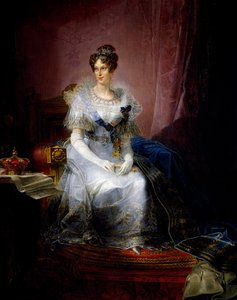 Portrait of Marie Louise, Duchess of Parma