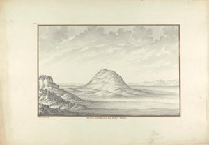 Western View of Mount Tabor by Giovanni Battista Borra