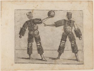 From "Bizzarie di varie Figure" by Giovanni Battista Bracelli