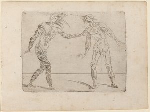 From Bizzarie di varie Figure by Giovanni Battista Bracelli