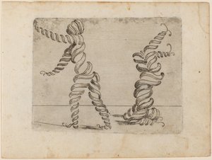 From "Bizzarie di varie Figure" by Giovanni Battista Bracelli