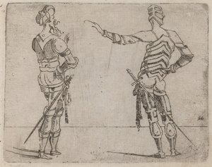 From "Bizzarie di varie Figure"
