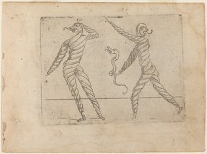 From "Bizzarie di varie Figure" by Giovanni Battista Bracelli