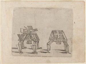 From "Bizzarie di varie Figure" by Giovanni Battista Bracelli