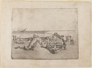 From "Bizzarie di varie Figure" by Giovanni Battista Bracelli
