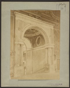 Venice - Porta in the Scuola S. Rocco - Vestibule