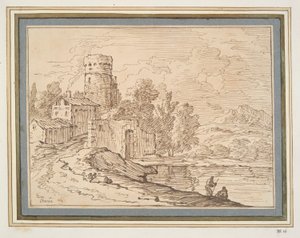 Landscape with Castle Near Water