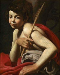 Saint John the Baptist as a Boy