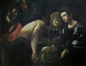 Salome with the Head of John the Baptist