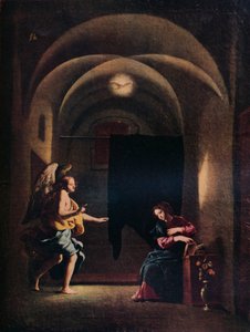 The Annunciation, c1625-1630
