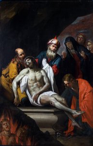 Deposition in the Sepulchre