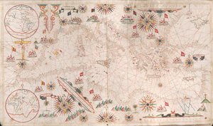 America [north and south] -- Europe, Asia, Africa by Giovanni Battista Cavallini