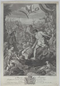 The Martyrdom of Saint Vitalis of Milan by Giovanni Battista Cecchi