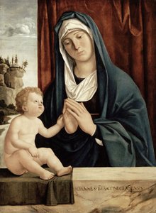 Madonna and Child by Giovanni Battista Cima da Conegliano