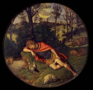 Sleeping Endymion