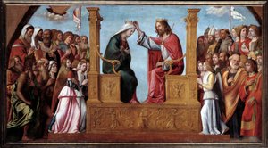 The Coronation of the Virgin by Giovanni Battista Cima da Conegliano