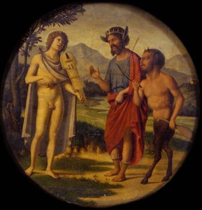 The Judgement of Midas by Giovanni Battista Cima da Conegliano