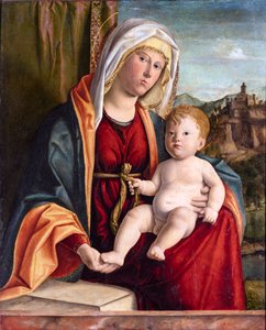 Virgin and Child