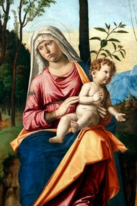 Virgin and Child with Saints Jerome and Louis of Toulouse