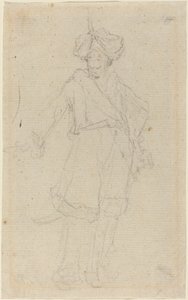A Turk [recto] by Giovanni Battista Cipriani